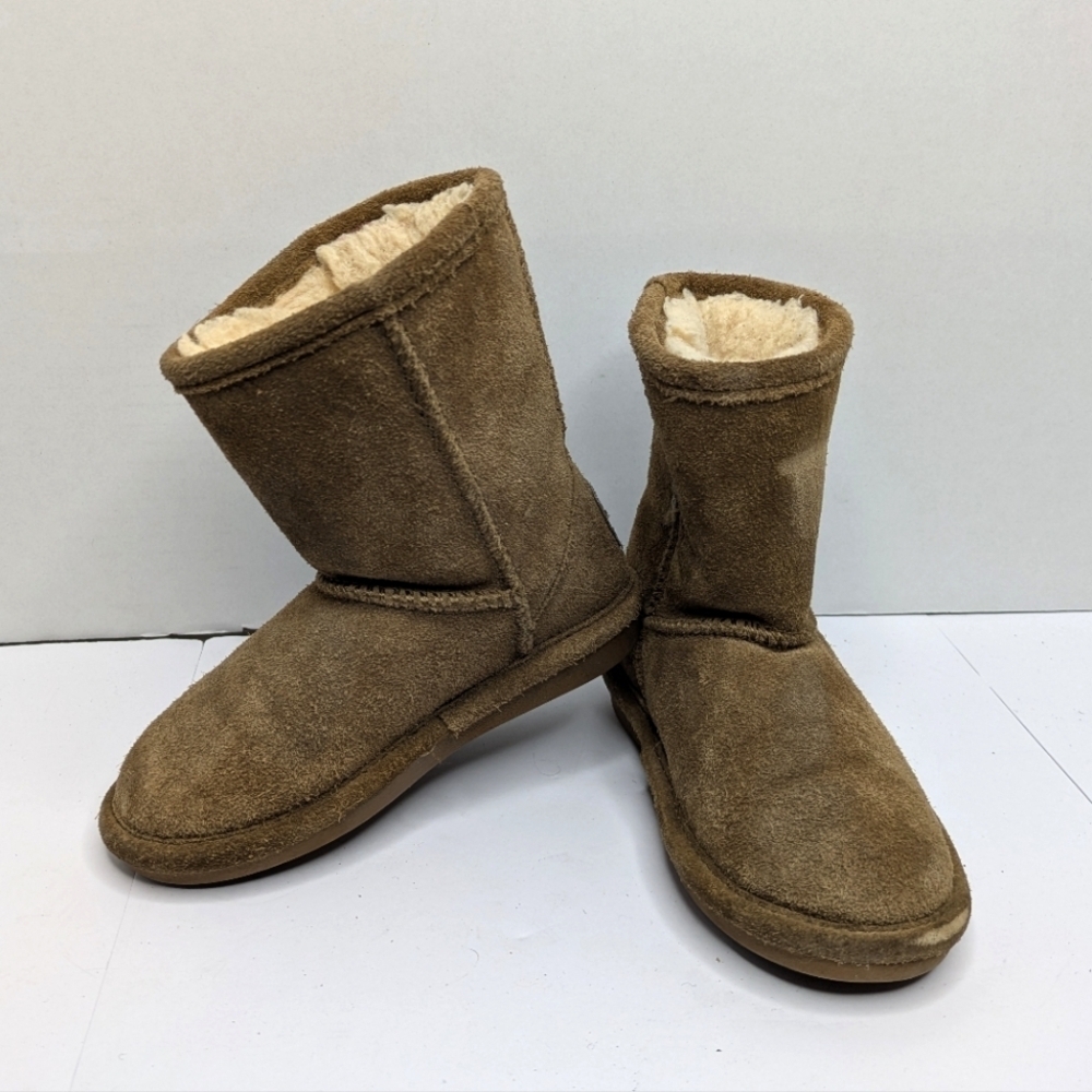 Bearpaw Suede Brown Boot 9T